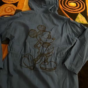 Disney Blue Mickey Mouse Jacket